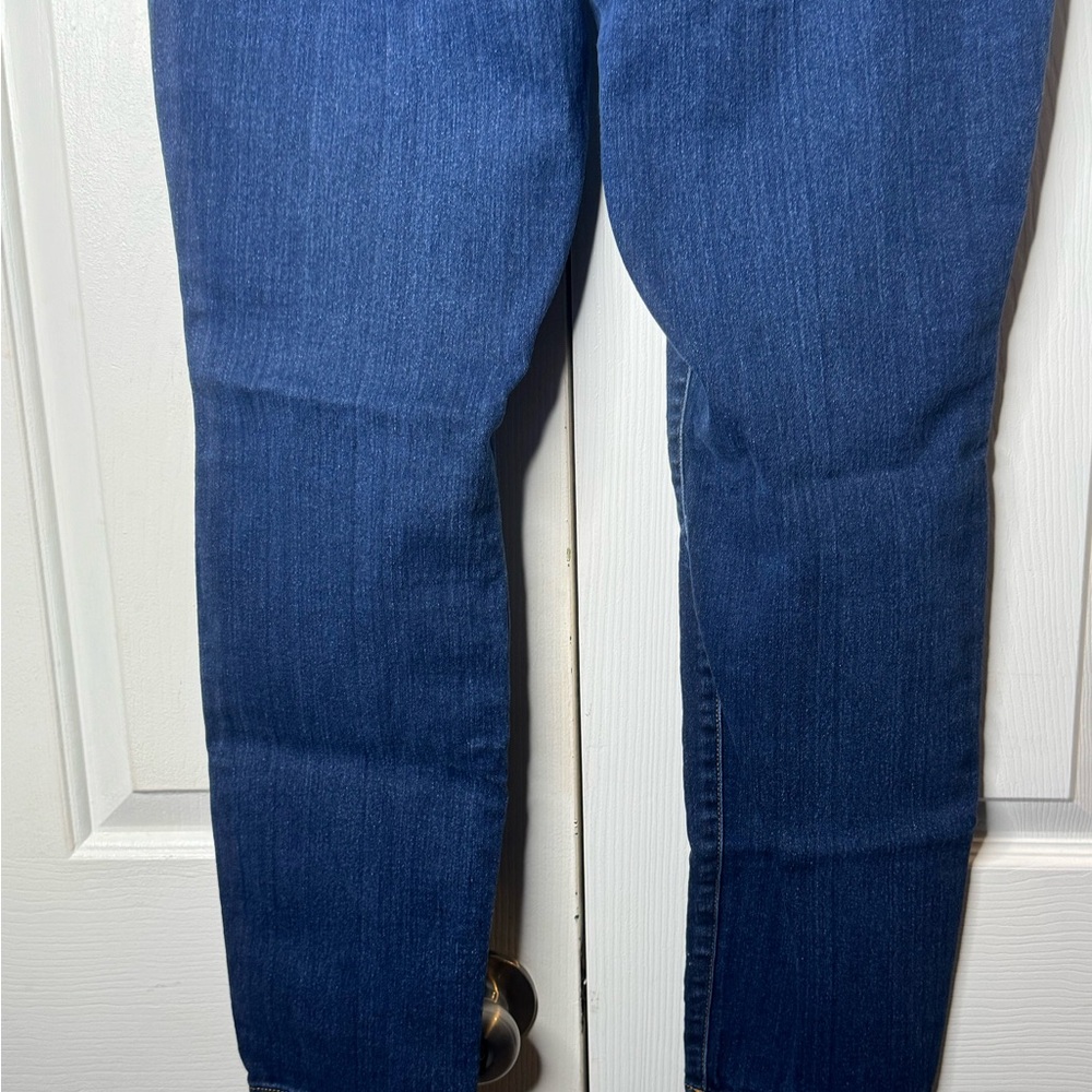 Michael Kors Dark Blue Skinny Jeans - Picture 7 of 12